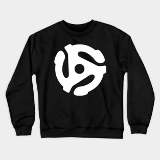 Vinyl Record Adaptor Crewneck Sweatshirt